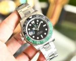 ROLEX GMT-Master II 904L Steel 3186/2836 Movement 40mm Watch